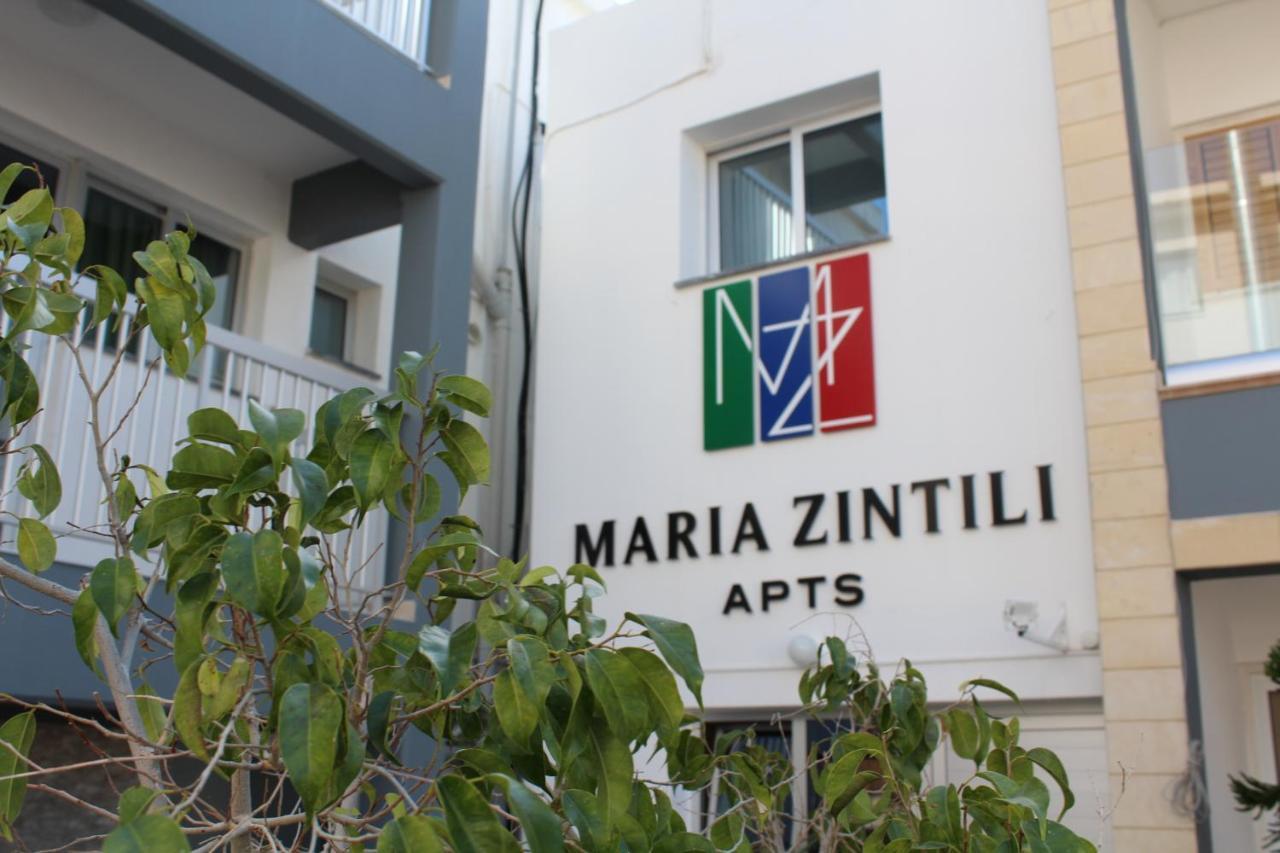 Maria Zintili Apartments Ayia Napa Esterno foto